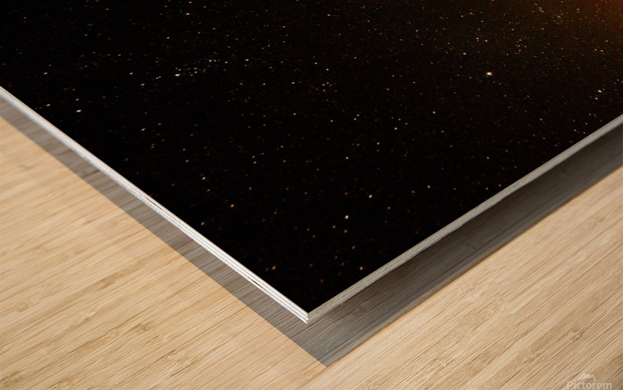 Starry Sky Wood print