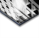 window matrix Acrylic print