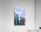city in motion  2 Acrylic Print