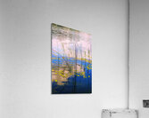 the pond Acrylic Print