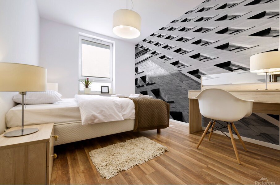 window matrix Mural print