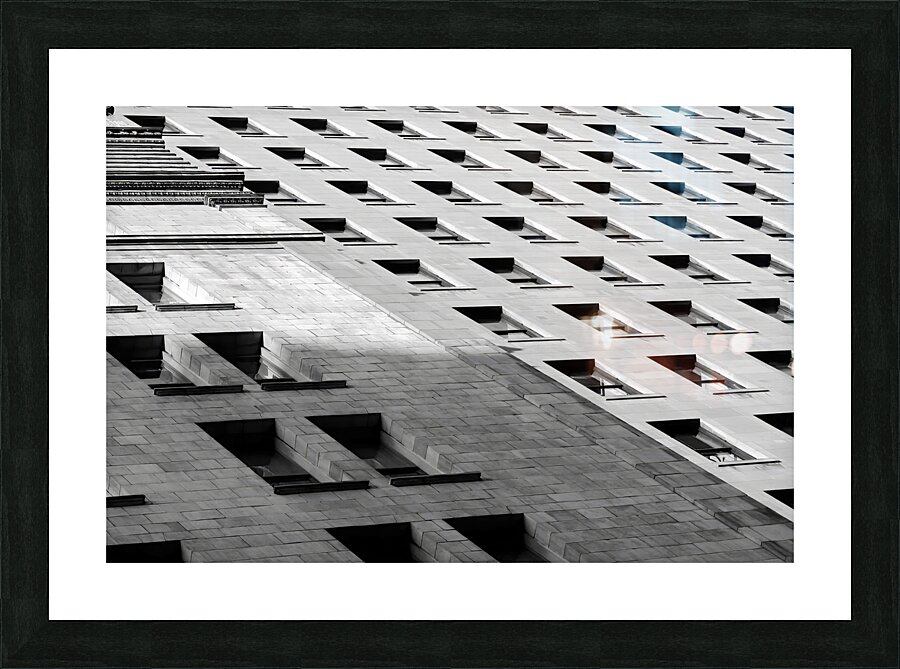 window matrix Picture Frame print