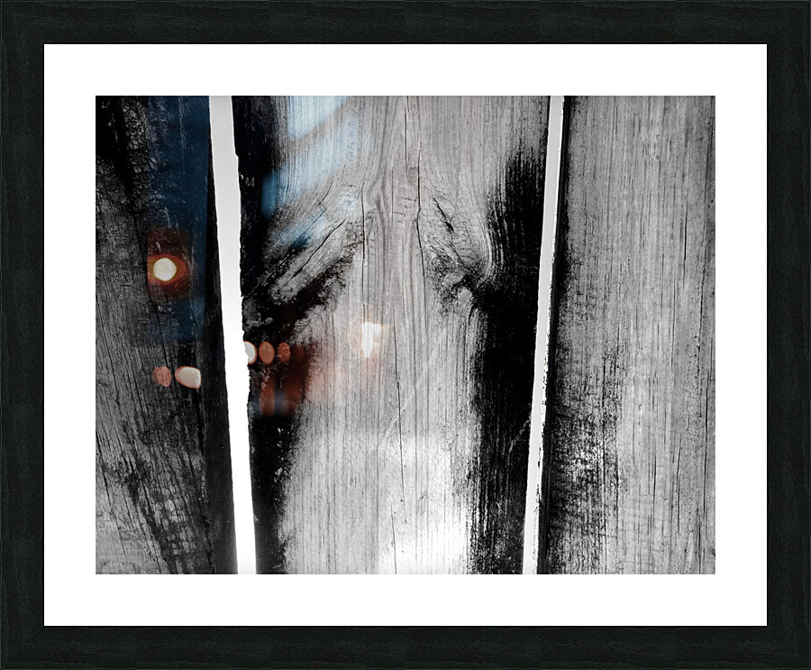 on board Picture Frame print
