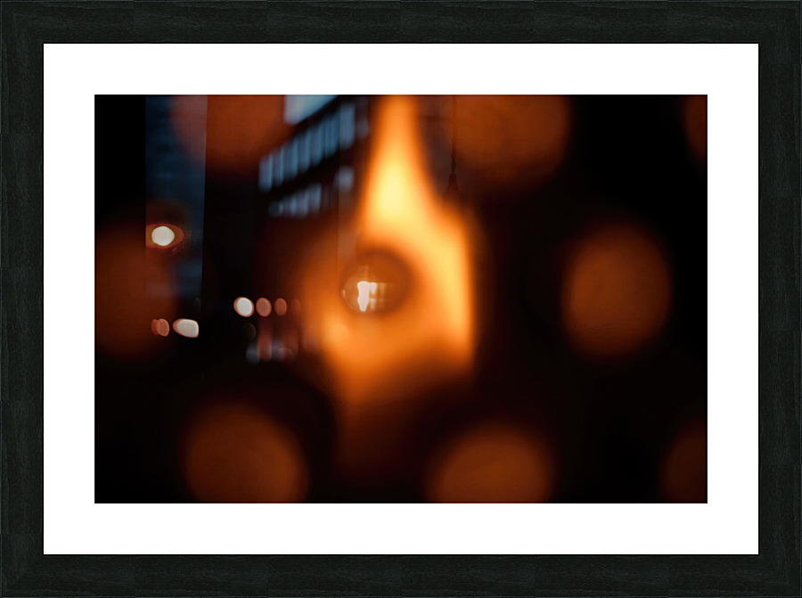 no focus Picture Frame print