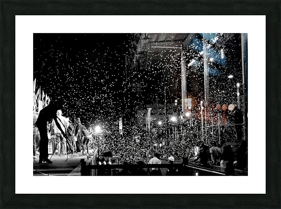 celebration Picture Frame print