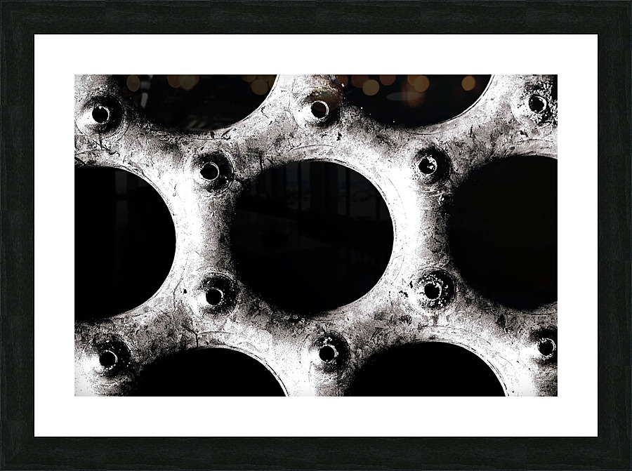 industrial strength Picture Frame print
