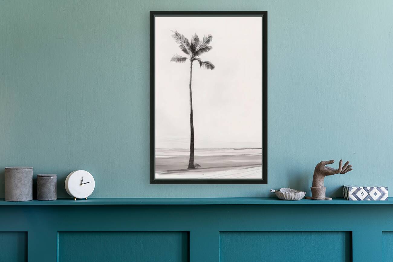 the coconut tree Reproduction