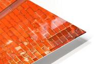 window bricks and a bed HD Metal print