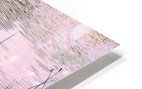 the pond HD Metal print
