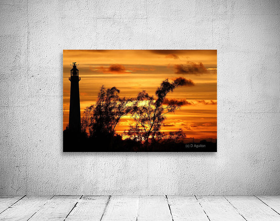 bermuda sunset Wall Preview