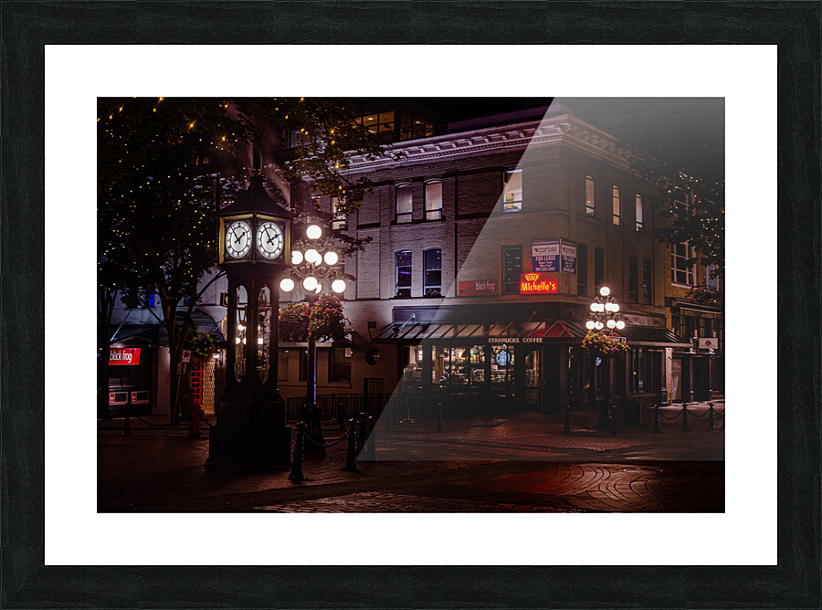Gastown Picture Frame print