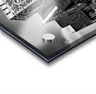 St. Johns Episcopal Church Grayscale Acrylic print