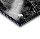 Newland Waterfalls in Grayscale Acrylic print