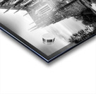 Duke Chapel Architecture in Black and White – Durham NC Acrylic print