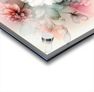 Ethereal Blooms – Majestic Dahlias Acrylic print