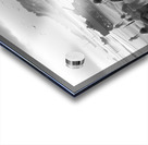 WWII Remembered – The Battlefront BW Acrylic print