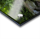 Cascade in the Mountains Acrylic print