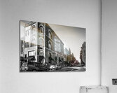 Freibergs Corner Grayscale Acrylic Print