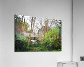 Historic Rocky Mount Acrylic Print