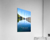 The Snake River in Oregon Acrylic Print