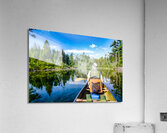 Duncan Lake MN Boundary Waters Acrylic Print