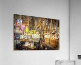 Vintage Country Store Treasures Acrylic Print