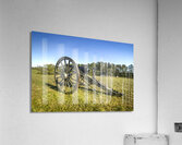 Civil War Cannon   1st East Tennessee US Artillery Acrylic Print