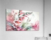 Ethereal Blooms – Whispering Foxgloves Acrylic Print