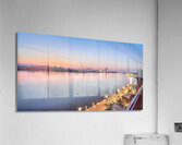 Majestic Sunrise on the Savannah River Acrylic Print