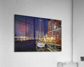 Mystic River Connecticut Acrylic Print