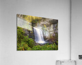 Looking Glass Falls in Autumn Acrylic Print