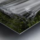 Dry Falls - Falling Majesty Metal print