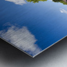 State Street United Methodist Metal print