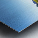 The Snake River in Oregon Metal print