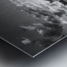 Mystic River Bascule Bridge Metal print