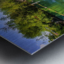 Meads Quarry Lake Knoxville TN Metal print