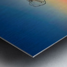 Cast Your Net Upon the Waters Metal print