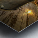 Antique Stove at the Old Country Store Metal print