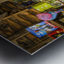 Vintage Country Store Treasures Metal print