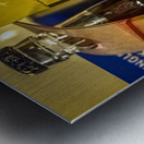 RC and a Moon Pie or Two Metal print