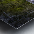 French Broad Falls Metal print