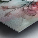 Ethereal Blooms – Whispering Foxgloves Metal print