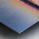 Majestic Sunrise on the Savannah River Metal print