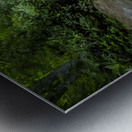 Cascade in the Mountains Metal print