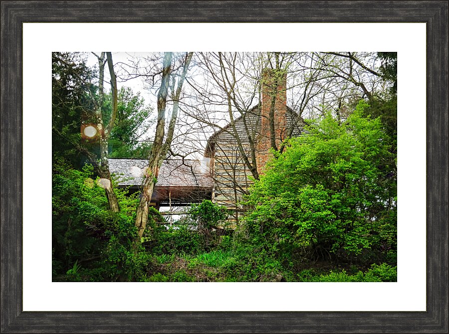 Historic Rocky Mount Picture Frame print