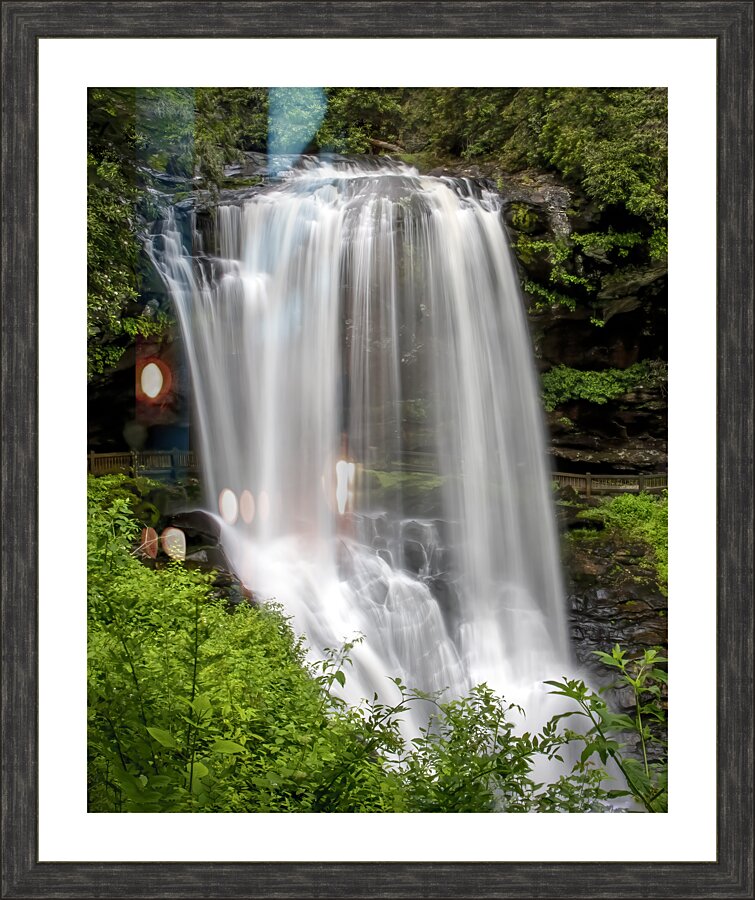 Dry Falls - Falling Majesty Picture Frame print