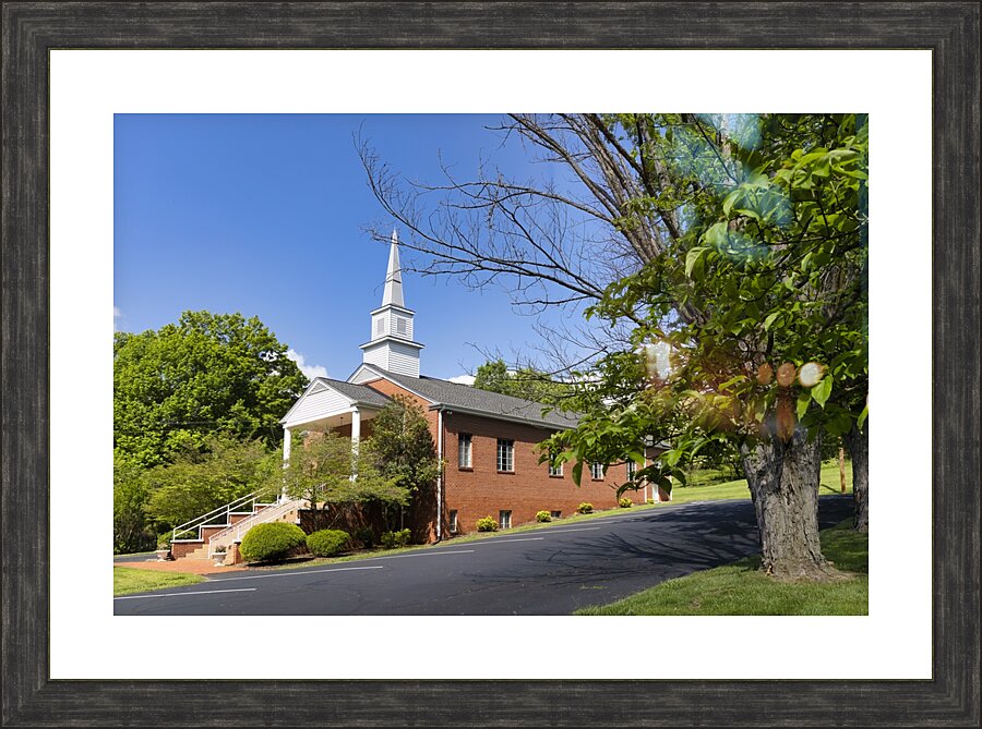 Fall Creek Baptist Church 1 Picture Frame print