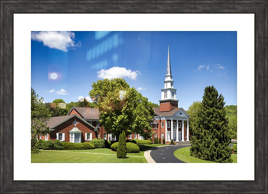 State Street United Methodist Picture Frame print