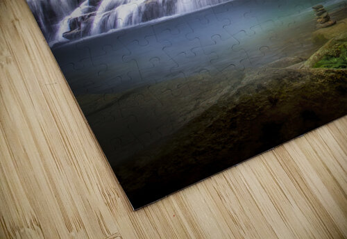 French Broad Falls Shelia Hunt Photography puzzle