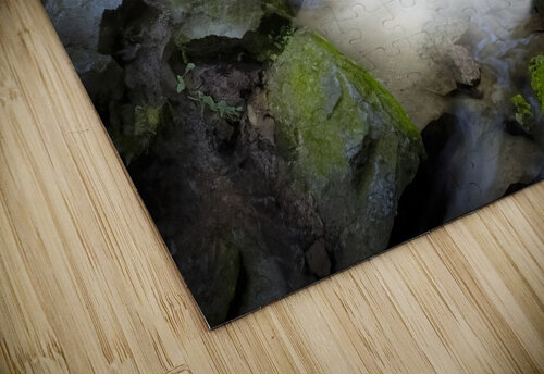 Cascade in the Mountains Shelia Hunt Photography puzzle